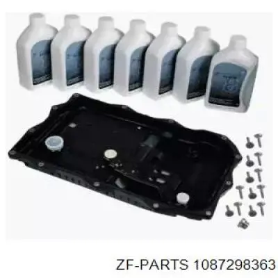 Сервісний комплект для заміни масла АКПП ZF Parts 1087298363 ціна, від 228.96 USD