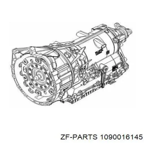 24007642297 BMW Автоматична коробка передач
