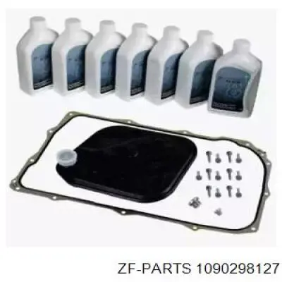 1090298127 ZF Parts Сервісний комплект для заміни масла АКПП