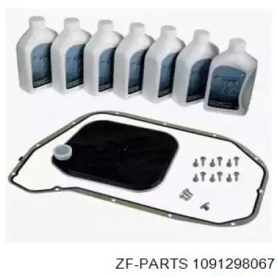 1091298067 ZF Parts Сервісний комплект для заміни масла АКПП