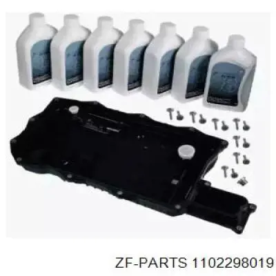 1102298019 ZF Parts Сервісний комплект для заміни масла АКПП