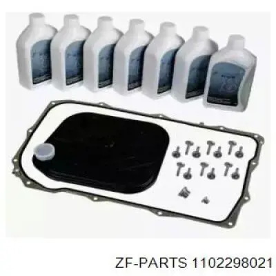1102298021 ZF Parts Сервісний комплект для заміни масла АКПП