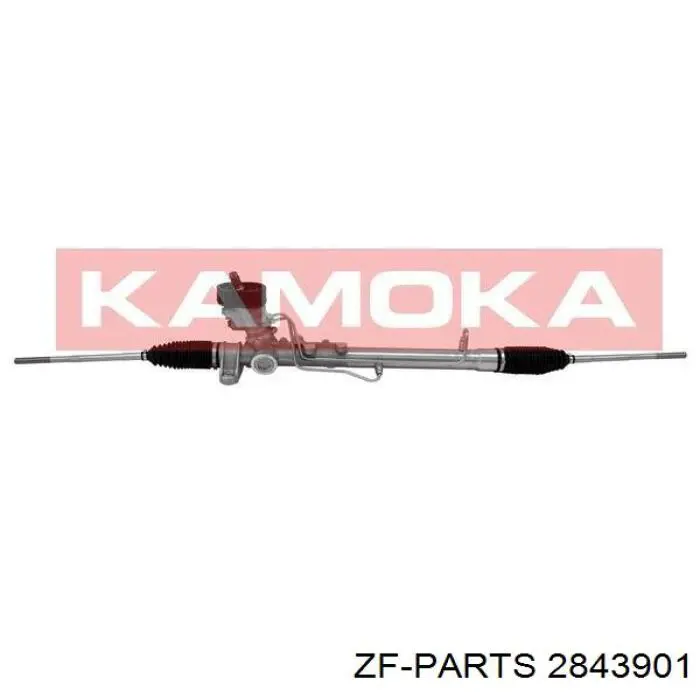 Рейка рульова 2843901 ZF Parts