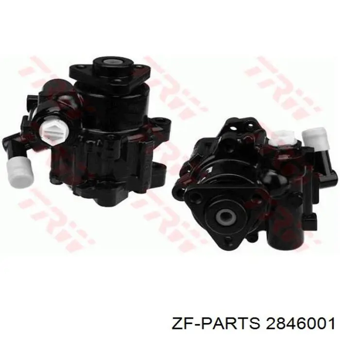 Насос гідропідсилювача керма (ГПК) 2846001 ZF Parts