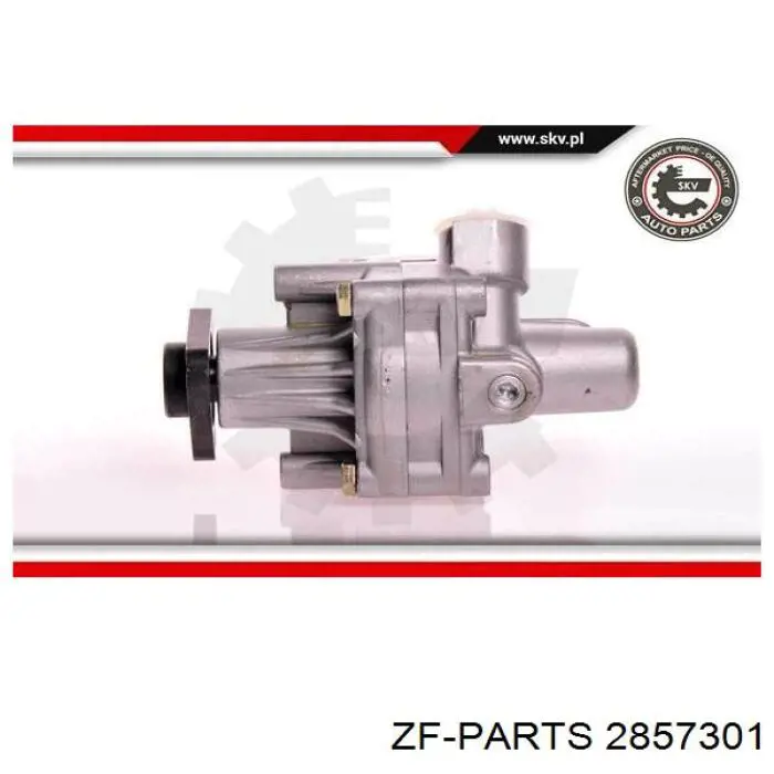 2857301 ZF Parts насос гідропідсилювача керма (гпк)