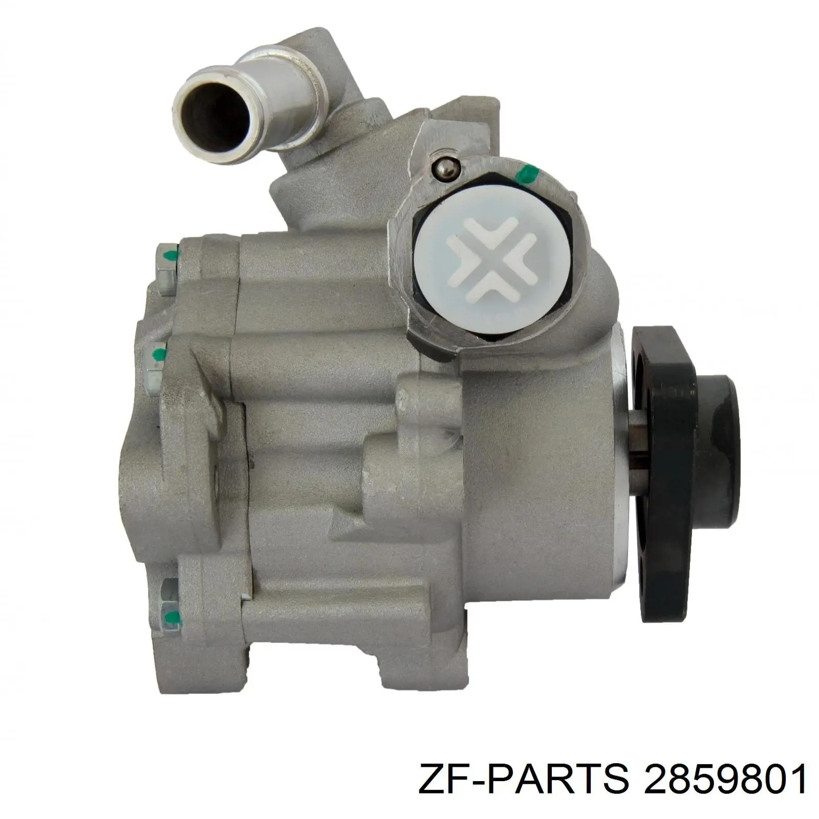 Насос гідропідсилювача керма (ГПК) 2859801 ZF Parts