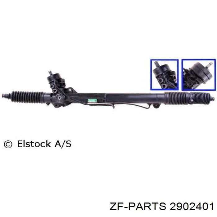 Купити 2GS0954 GS Рульова рейка
