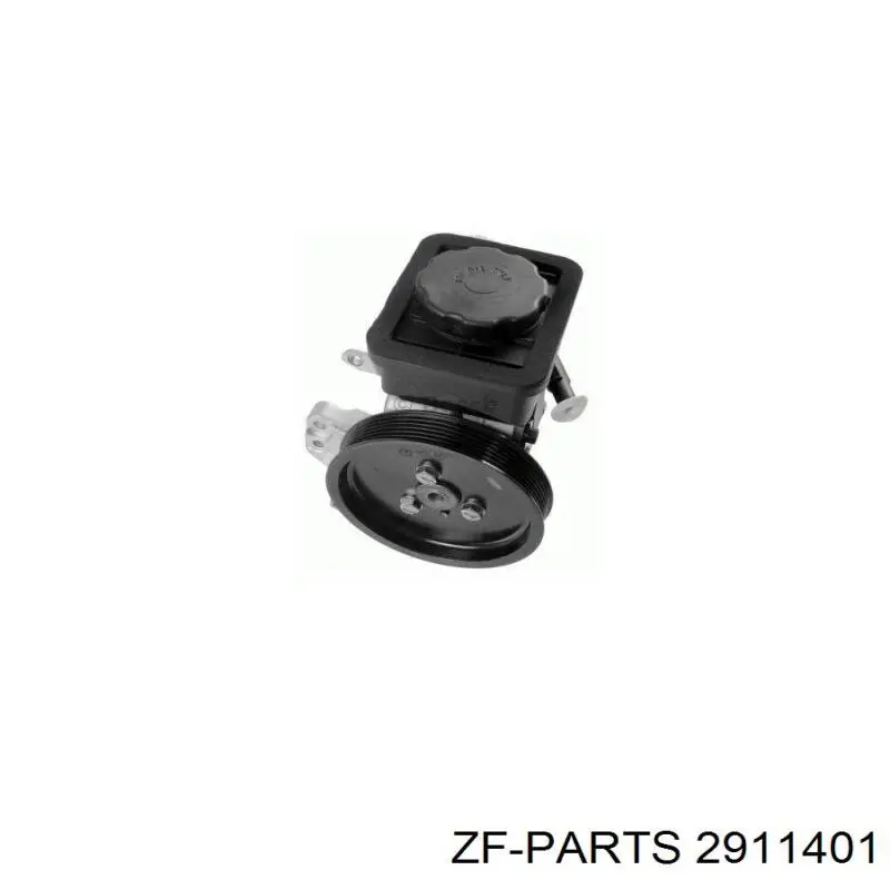 2911401 ZF Parts Насос гідропідсилювача