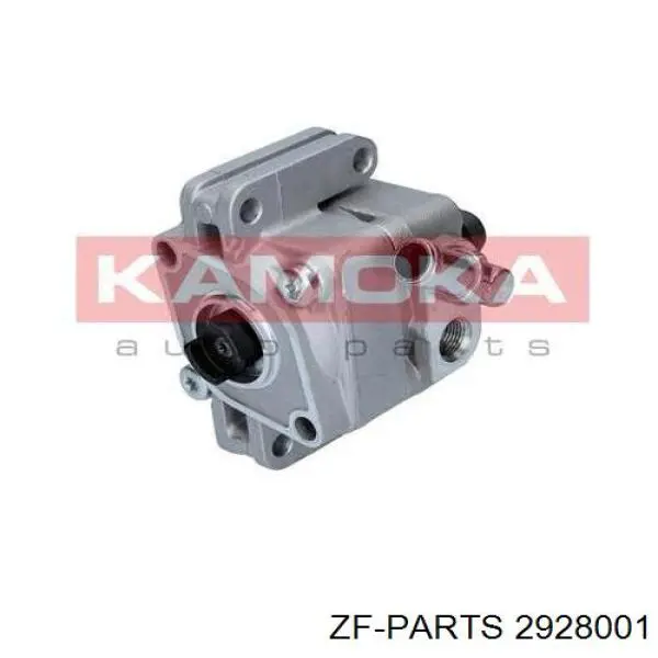 Насос гідропідсилювача керма ZF Parts 2928001