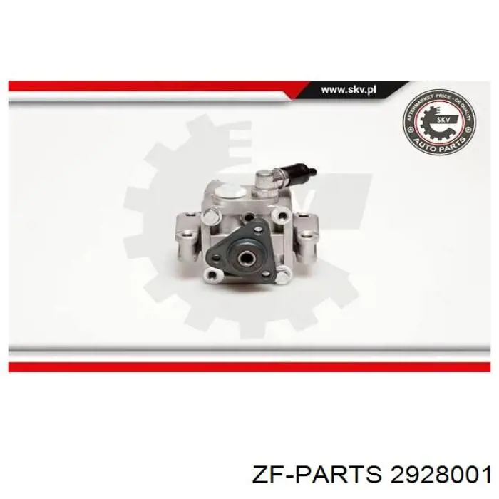 Насос ГПК ZF Parts 2928001 ціна, від 106.47 USD