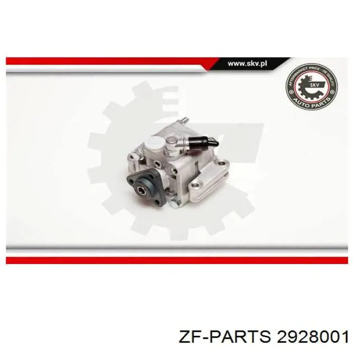 Насос ГПК ZF Parts 2928001 ціна, від 106.47 USD