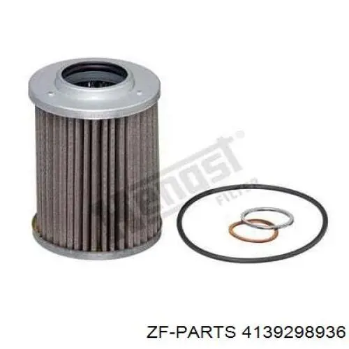 Фільтр масляний 0750131003 ZF Parts