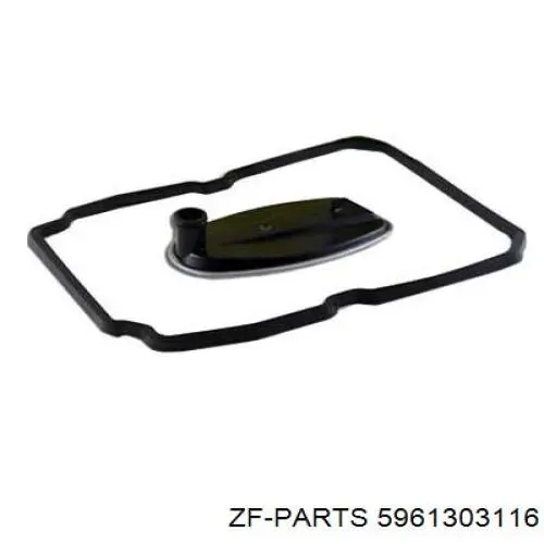 5961303116 ZF Parts Сервісний комплект для заміни масла АКПП