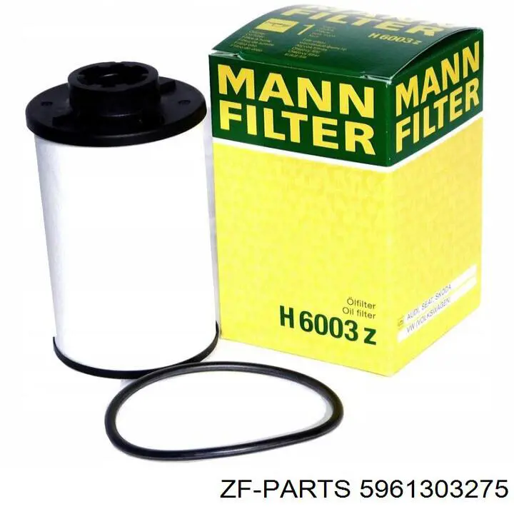 Купити 5961303275 ZF Parts Сервісний комплект для заміни масла АКПП