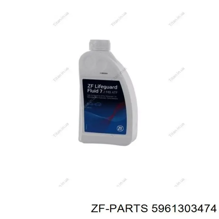 Сервісний комплект для заміни масла АКПП ZF Parts 5961303474 ціна, від 50.42 USD