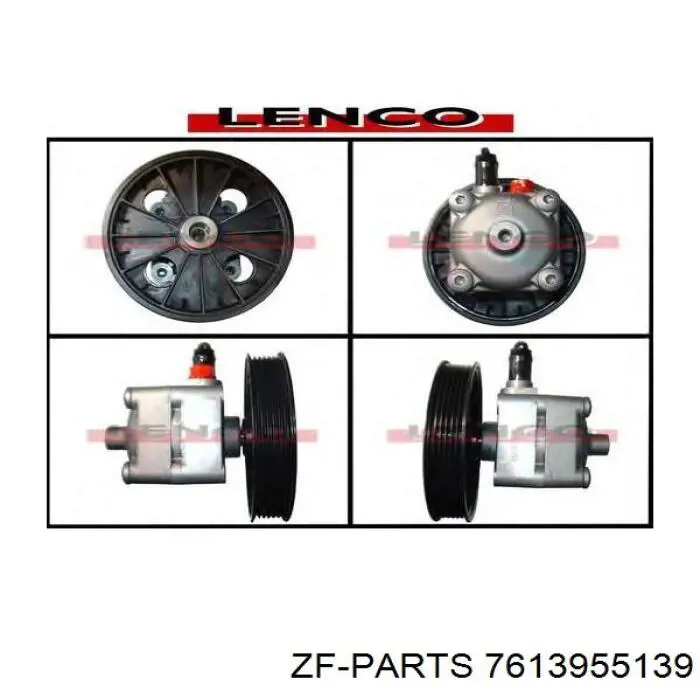 7613955139 ZF Parts Насос гідропідсилювача