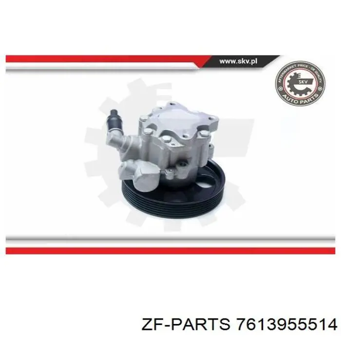 Купити 7613955514 ZF Parts Насос гідравліки