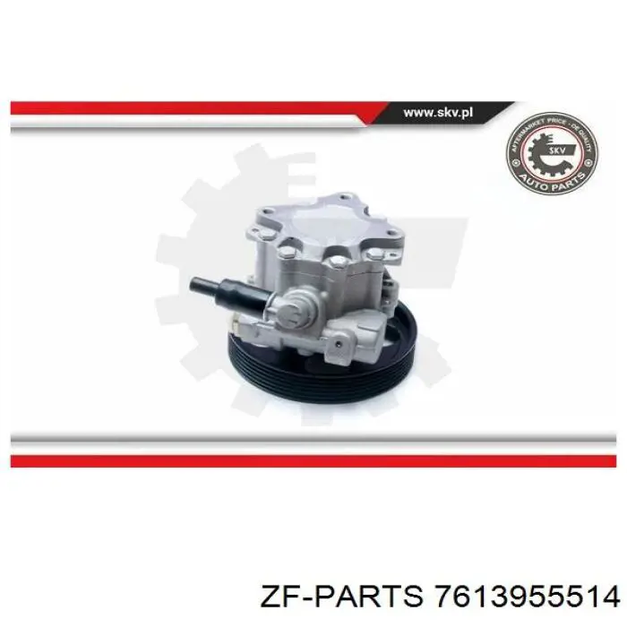 7613955514 ZF Parts Насос гідропідсилювача