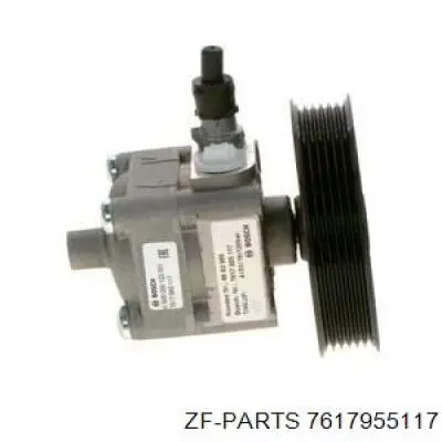 Насос гідропідсилювача керма (ГПК) 7617955117 ZF Parts