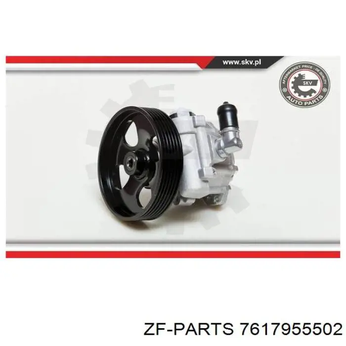 7617955502 ZF Parts Насос гідропідсилювача