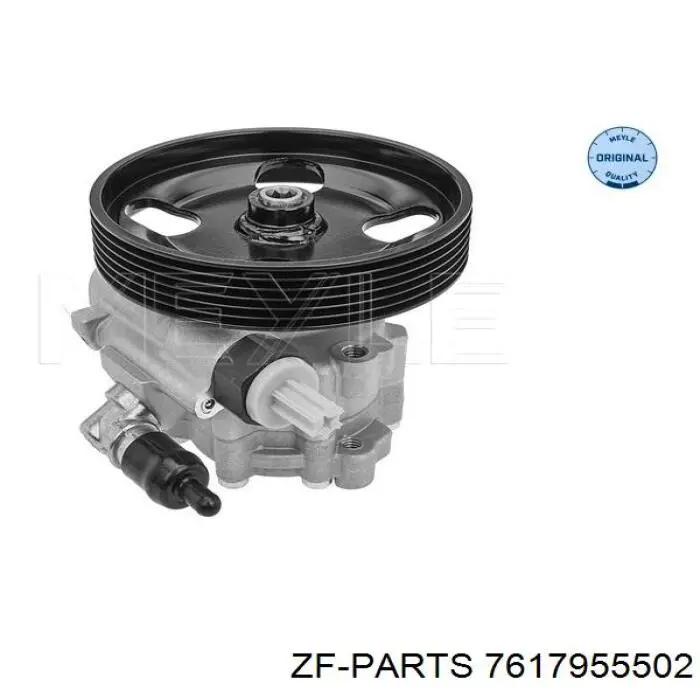 Насос ГПК ZF Parts 7617955502 ціна, від 85.78 USD