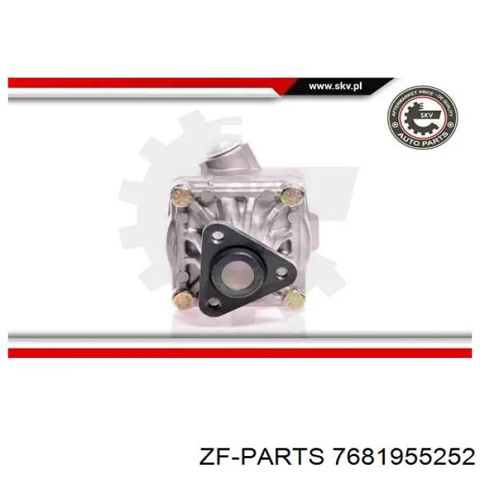 7681955252 ZF Parts Насос гідропідсилювача