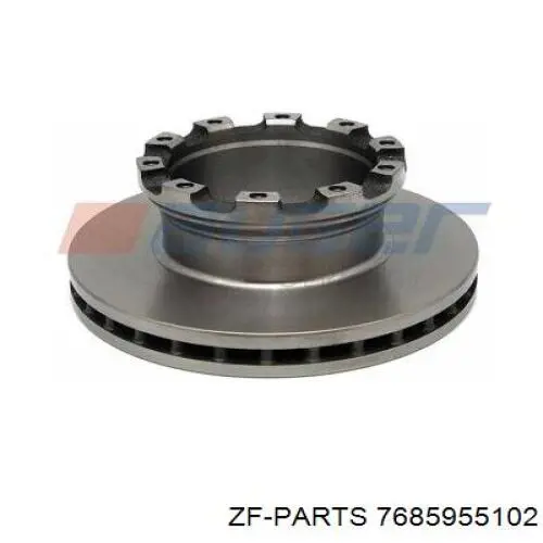 7685955102 ZF Parts Насос гідропідсилювача