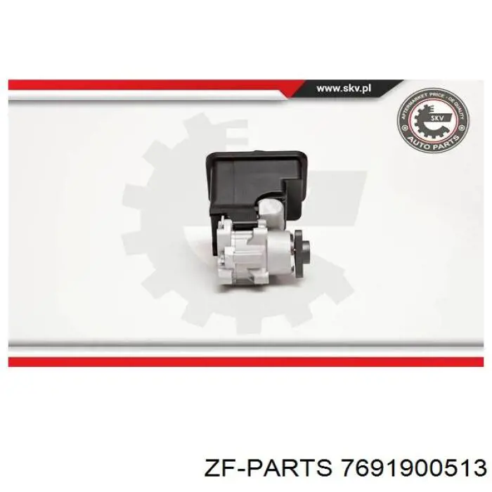 7691900513 ZF Parts Насос гідропідсилювача