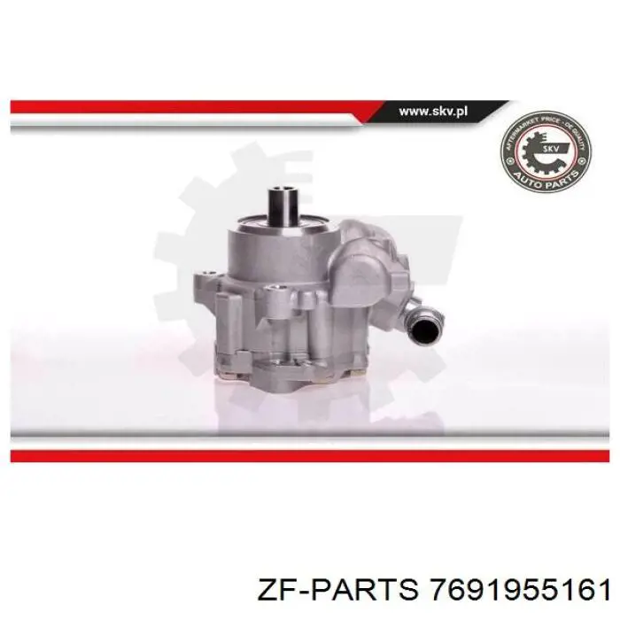 7691955161 ZF Parts Насос гідропідсилювача