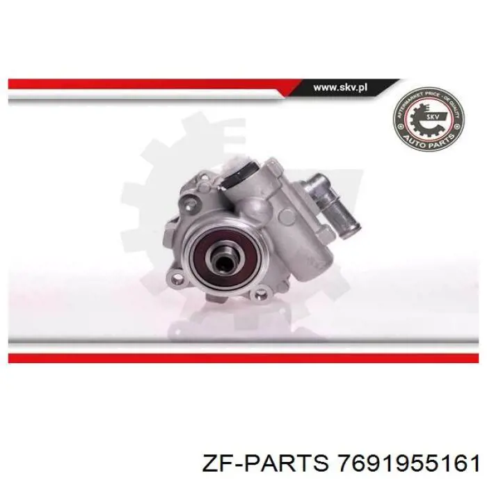 Насос ГПК ZF Parts 7691955161 ціна, від 43.93 USD