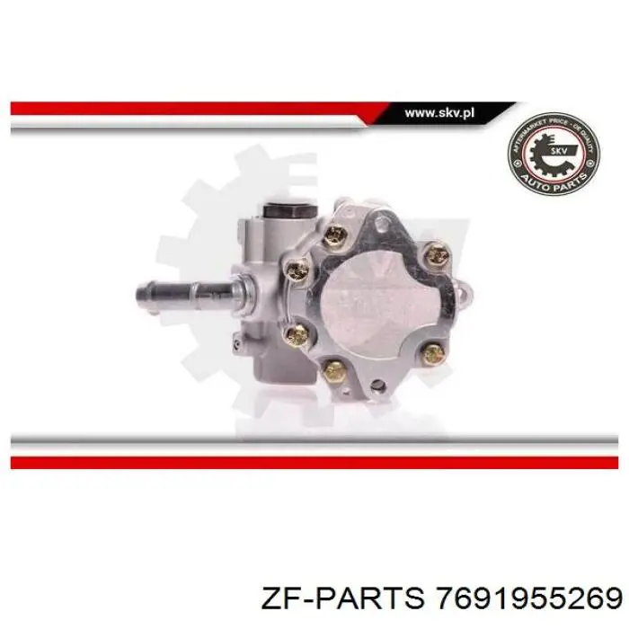 Купити 7691955269 ZF Parts Насос гідравліки