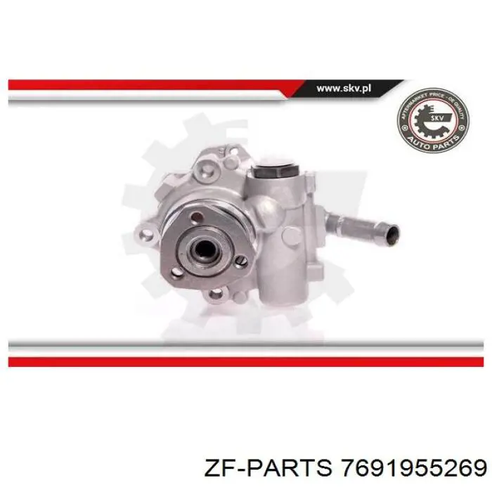 7691955269 ZF Parts Насос гідропідсилювача