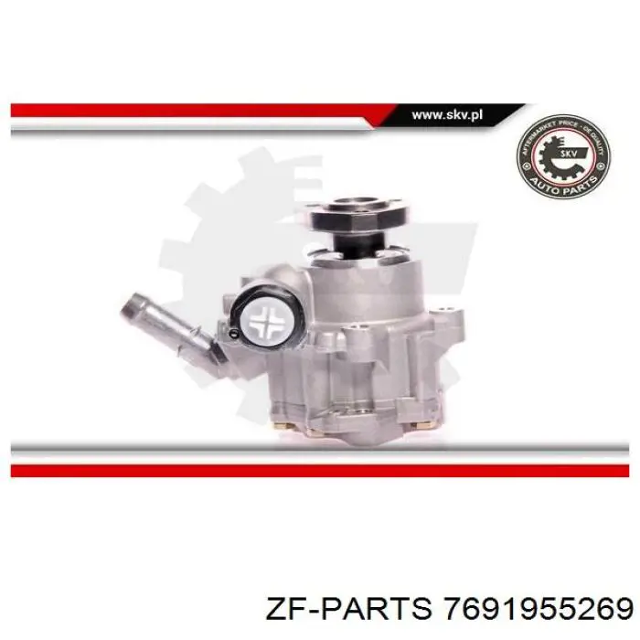 Насос ГПК ZF Parts 7691955269 ціна, від 77.56 USD