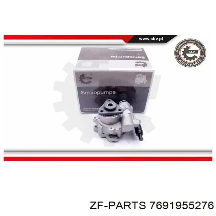 Купити 7691955276 ZF Parts Насос гідравліки