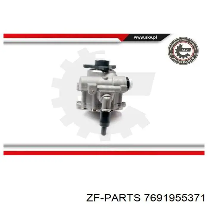 7691955371 ZF Parts Насос гідропідсилювача