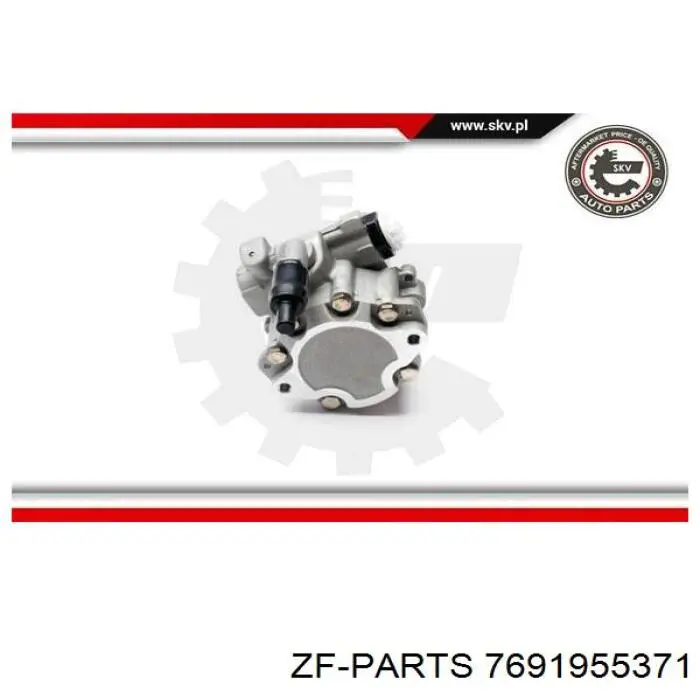 Насос ГПК ZF Parts 7691955371 ціна, від 71.67 USD