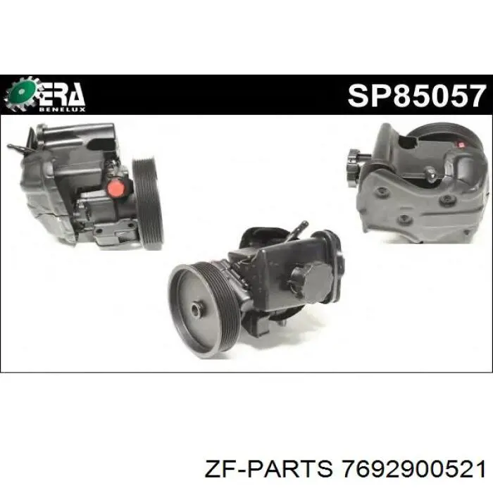 Насос ГПК ZF Parts 7692900521 ціна, від 101.36 USD