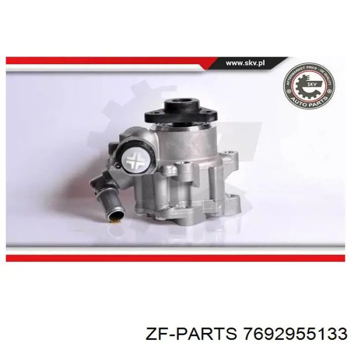 7692955133 ZF Parts Насос гідропідсилювача
