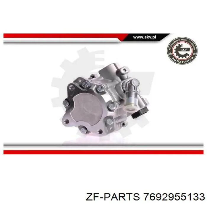 Насос ГПК ZF Parts 7692955133 ціна, від 73.93 USD
