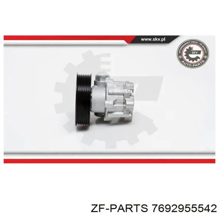 Купити 7692955542 ZF Parts Насос гідравліки