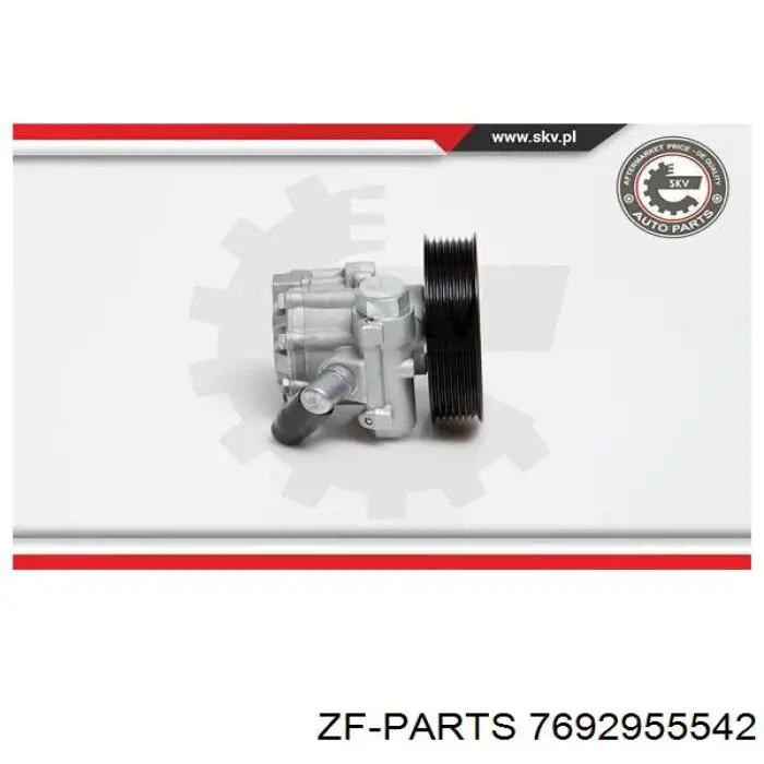 Насос ГПК ZF Parts 7692955542 ціна, від 105.84 USD