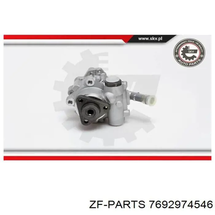 Насос гідропідсилювача керма (ГПК) 7692974546 ZF Parts