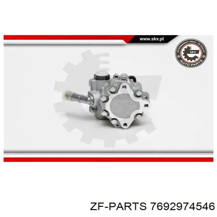 7692974546 ZF Parts Насос гідропідсилювача