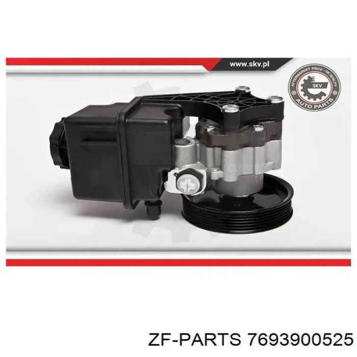 Насос ГПК ZF Parts 7693900525 ціна, від 149.55 USD