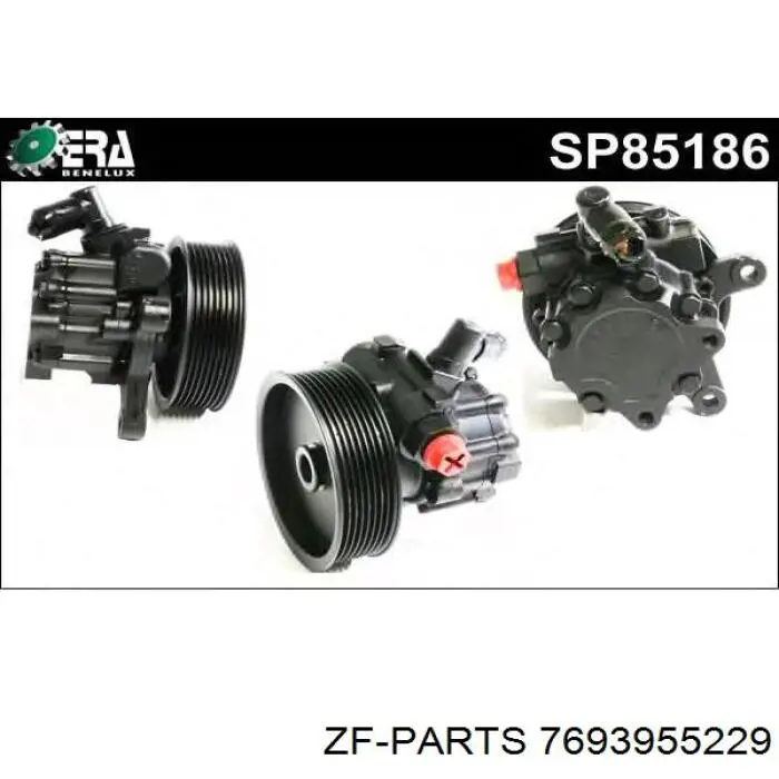 Насос ГПК ZF Parts 7693955229 ціна, від 101.50 USD