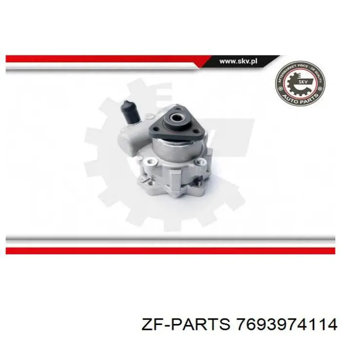 Насос ГУР 7693974114 ZF Parts