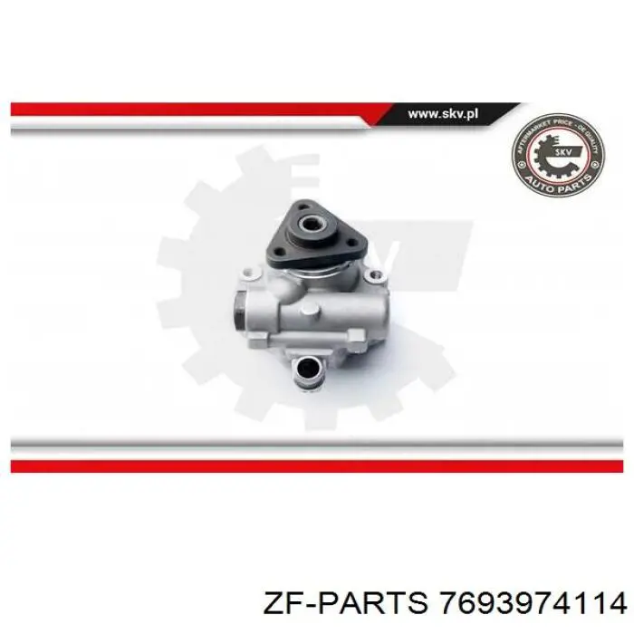 7693974114 ZF Parts Насос гідропідсилювача