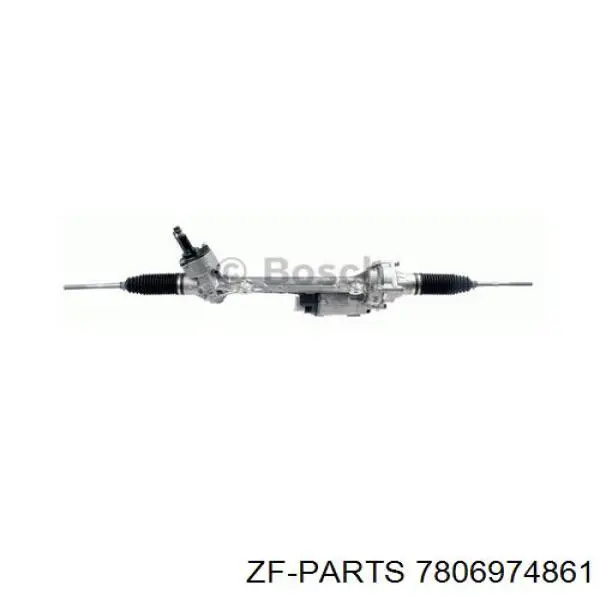 Рульова рейка 3GS0983 GS