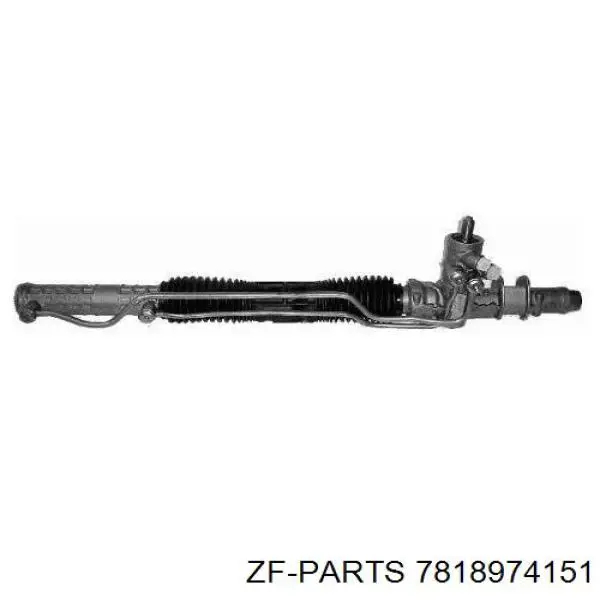 7818974151 ZF Parts Рейковий рульовий механізм