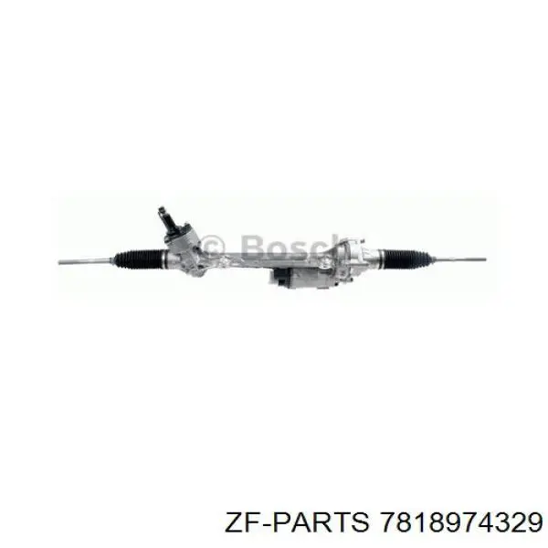 Рульова рейка BW410NLR0R MSG